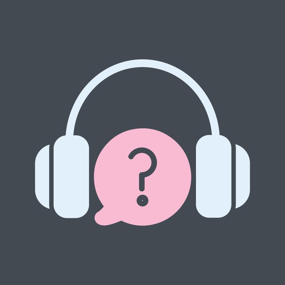 Help Center Icon Design vector
