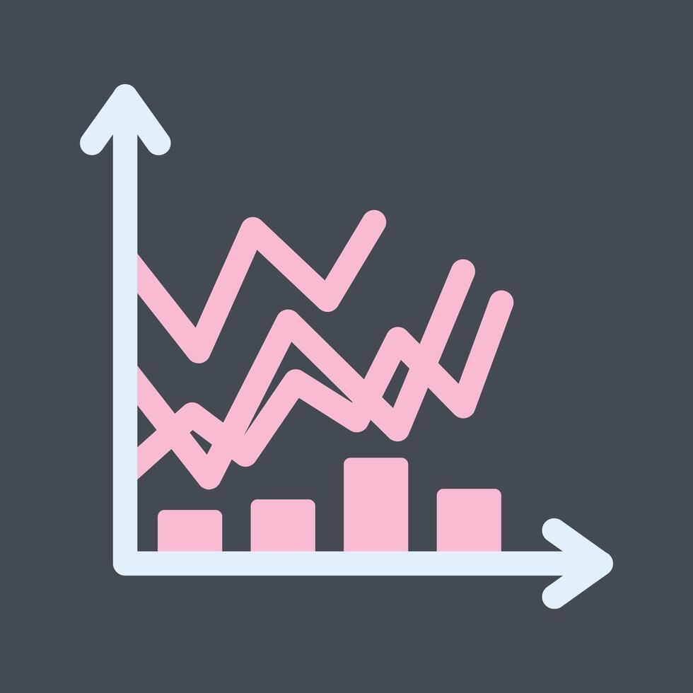Plot Icon Design vector