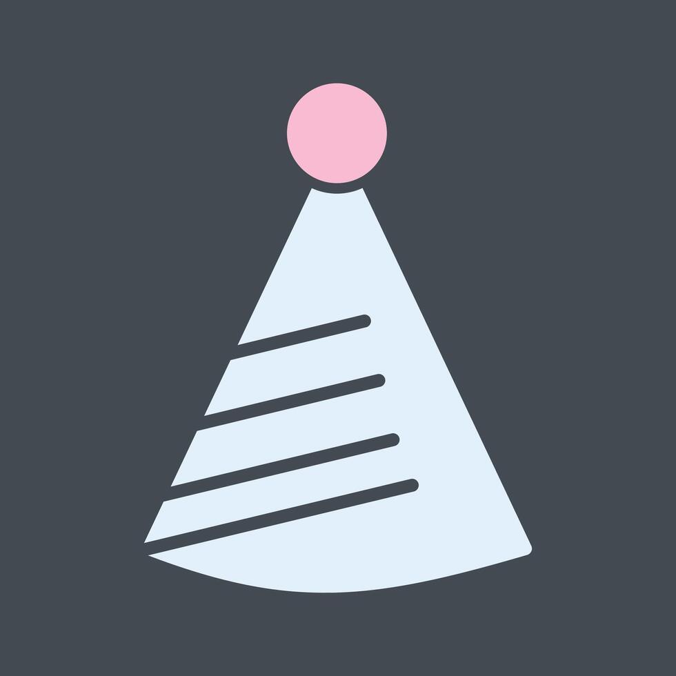 Party Hat Icon Design vector