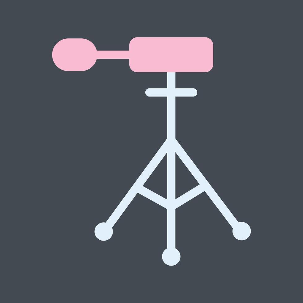 Tripod Tools Icon Design vector
