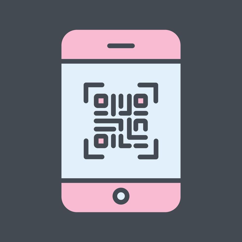 Scanning App Icon Design vector