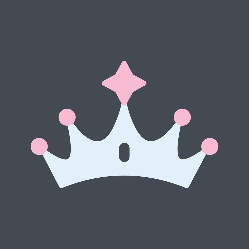 Crown Icon Design vector