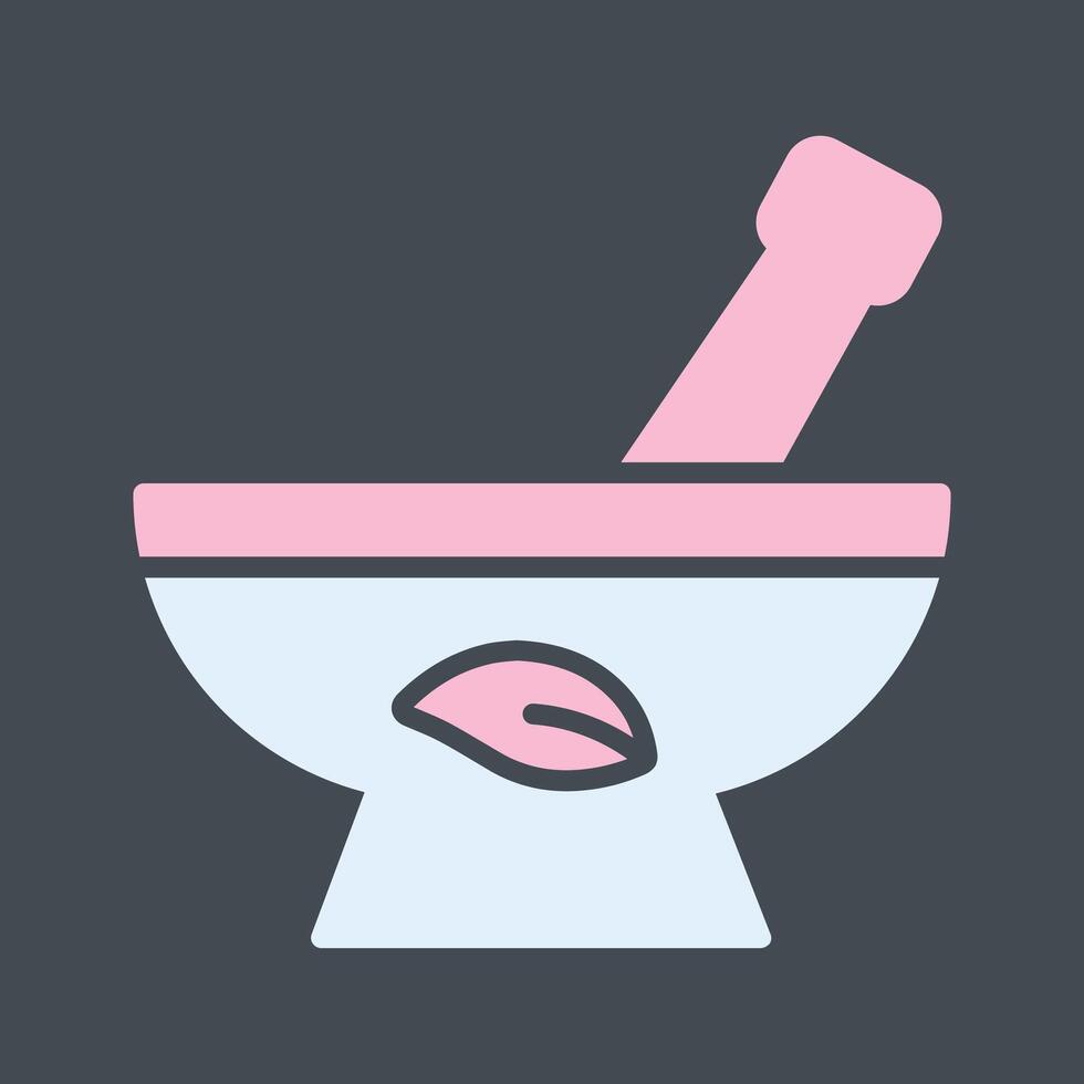 Herb Icon Design vector