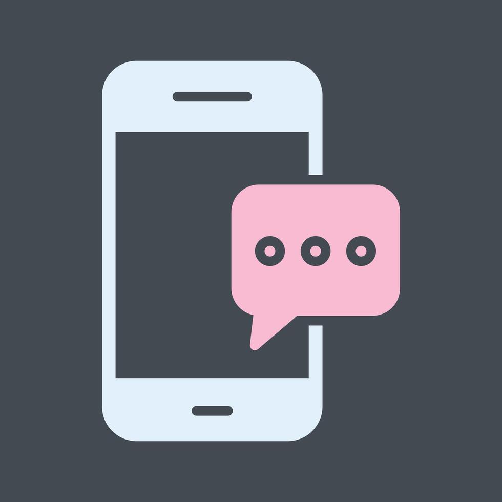 Chat Icon Design vector