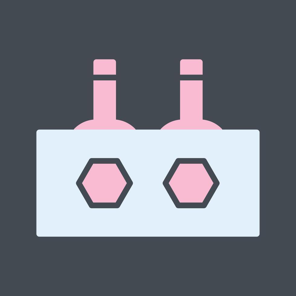 Wine Cellar Icon Design vector