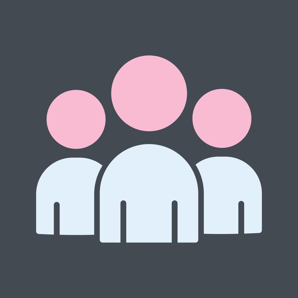 Group Icon Design vector