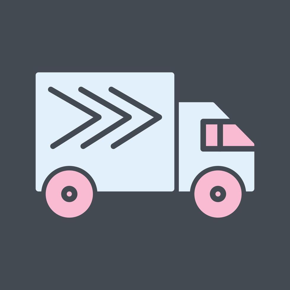 Delivery Truck Icon Design vector