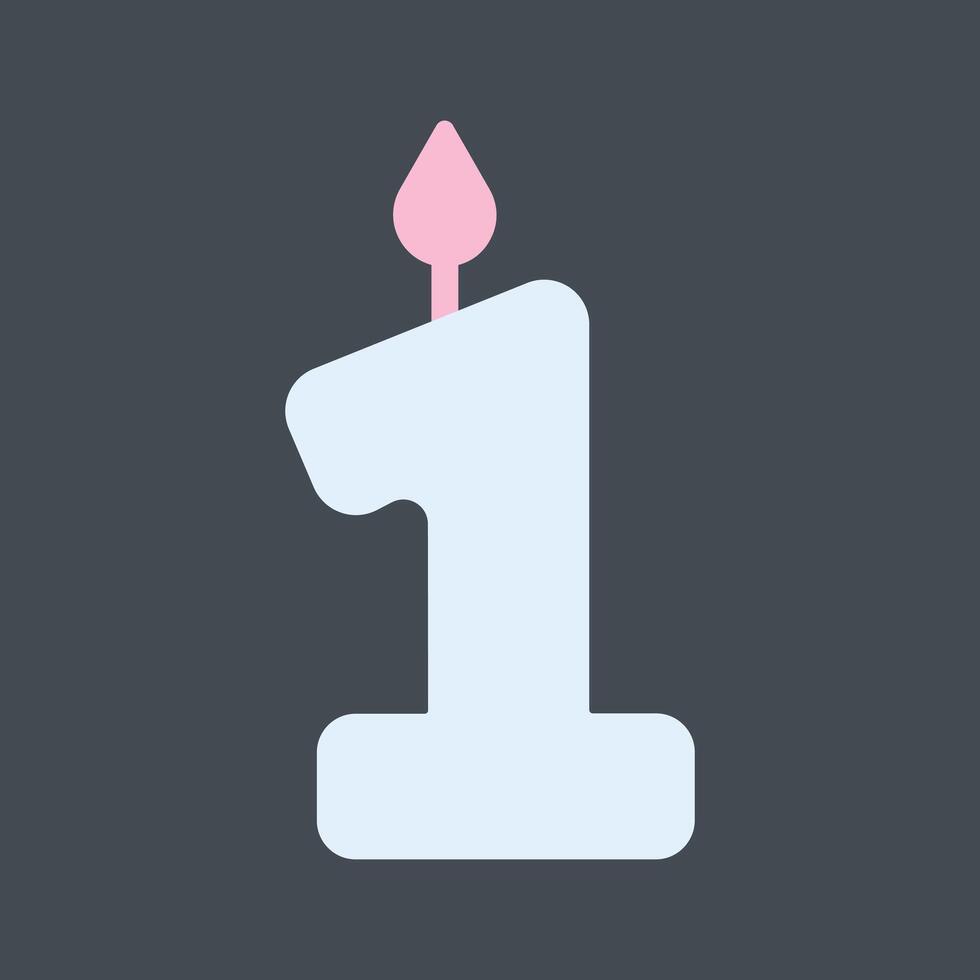 Age Number Icon Design vector