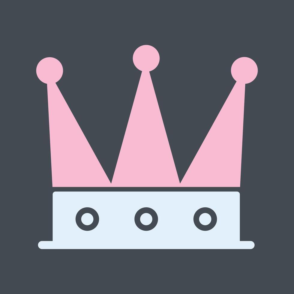 Crown Icon Design vector
