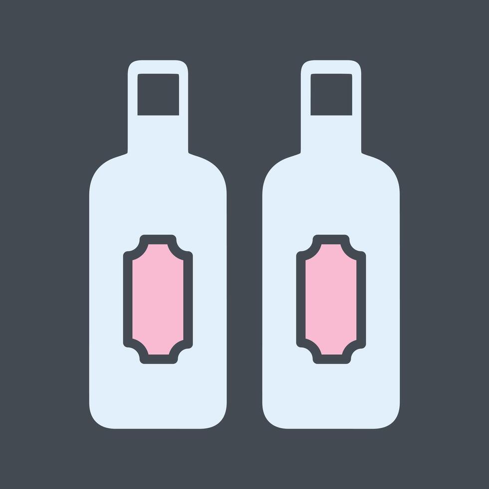 Wine Pairing Icon Design vector