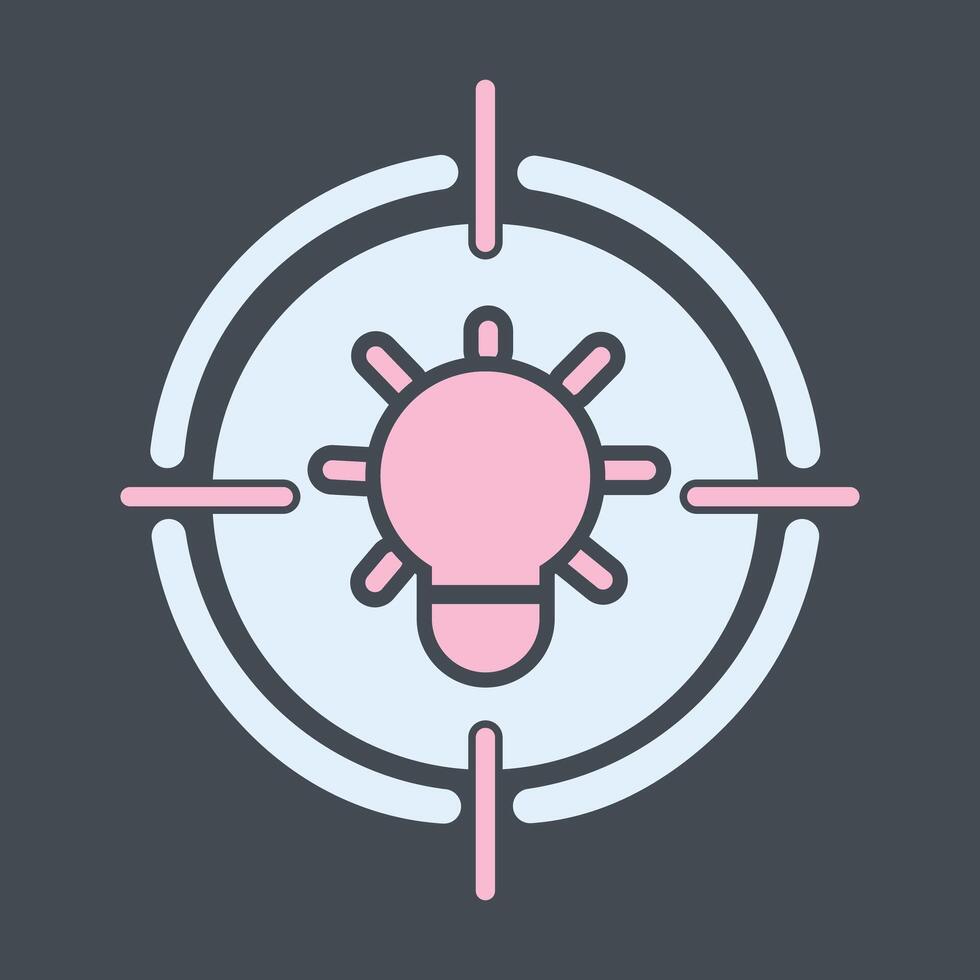 Idea Icon Design vector