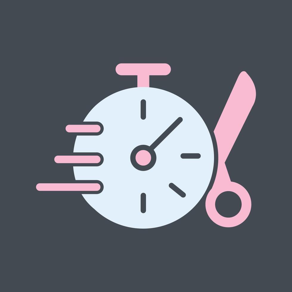 Craft Time Icon Design vector