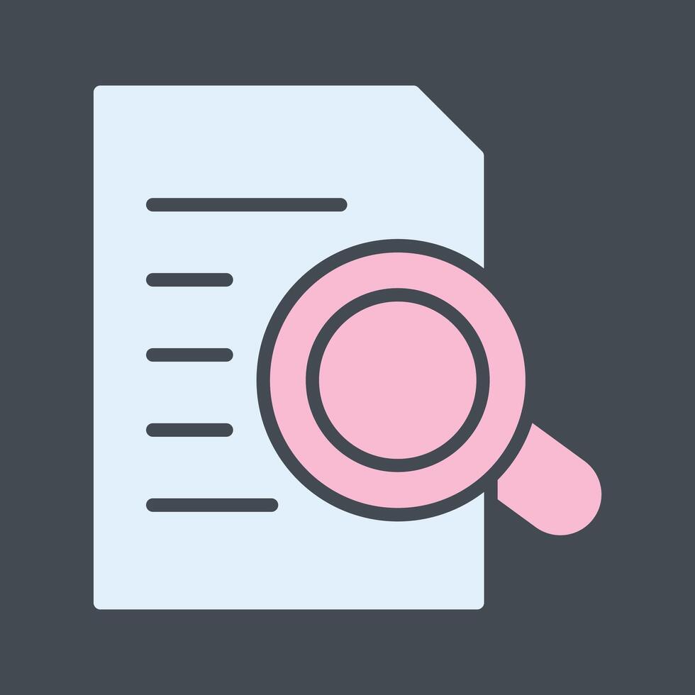 Service Inquiry Icon Design vector