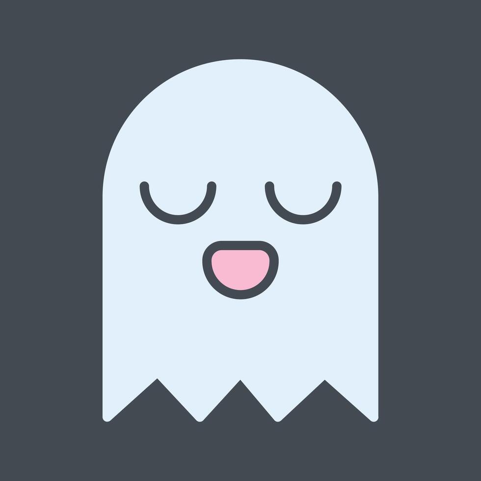 Ghost Icon Design vector
