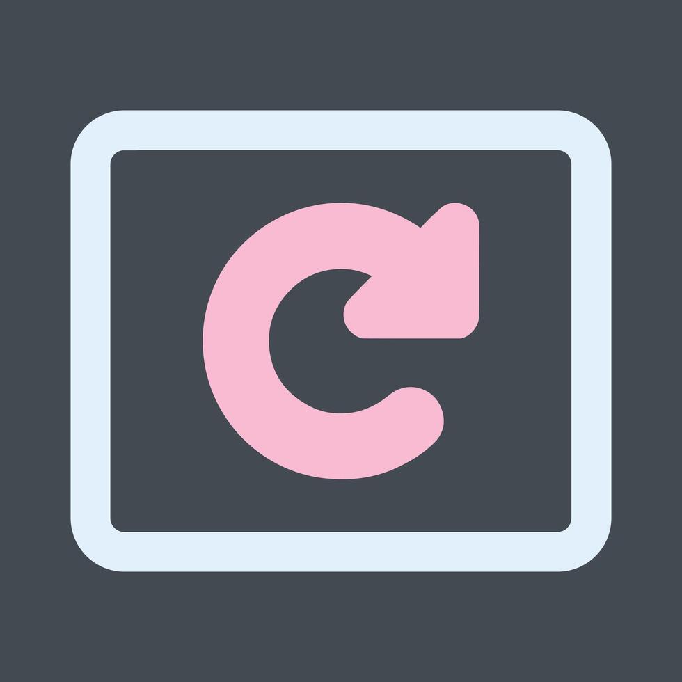 Refresh Symbol Icon Design vector