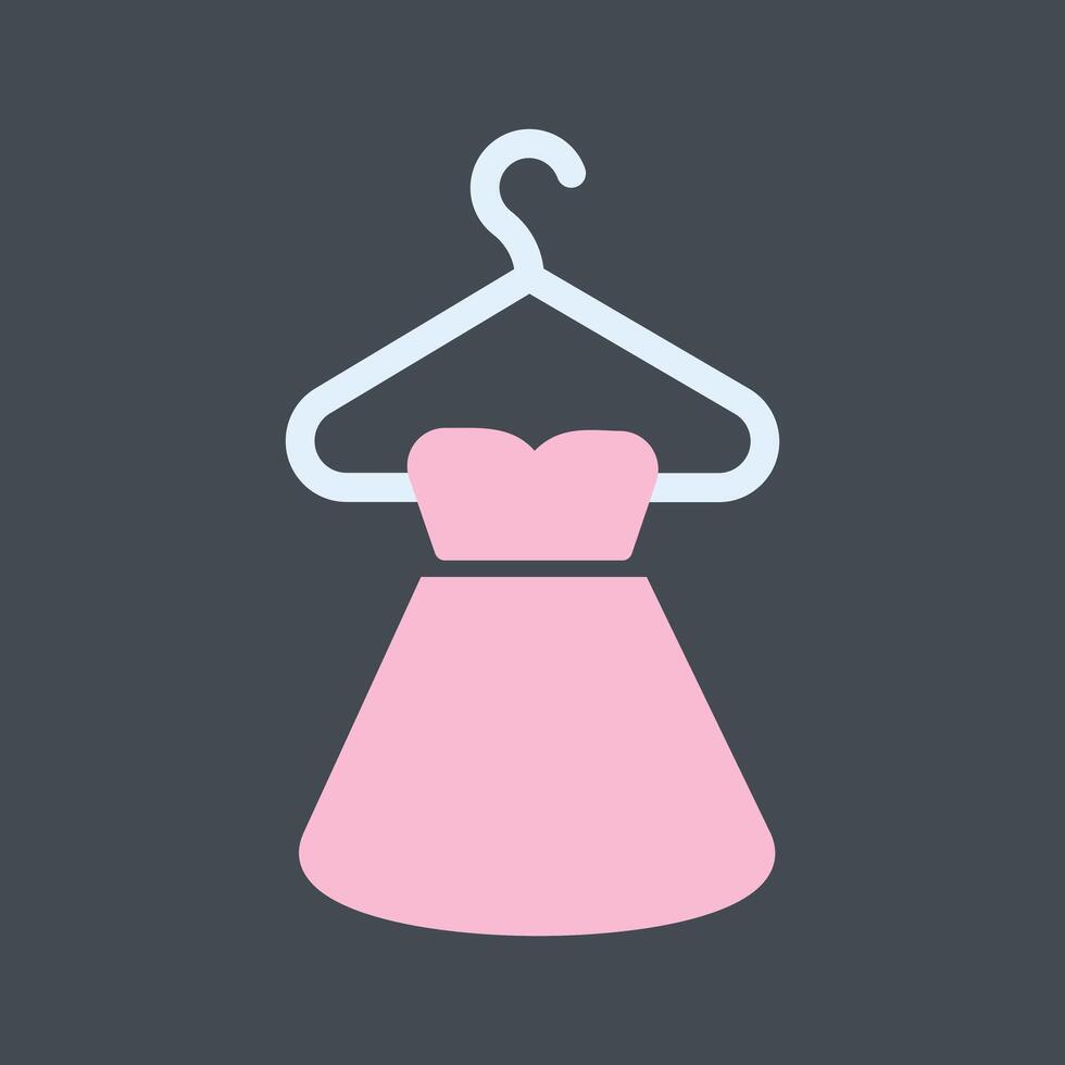 Dressing Up Icon Design vector