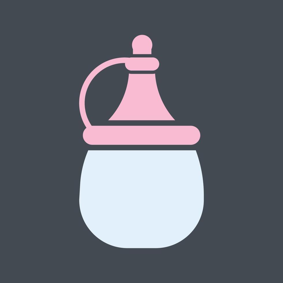 Wine Carafe Icon Design vector