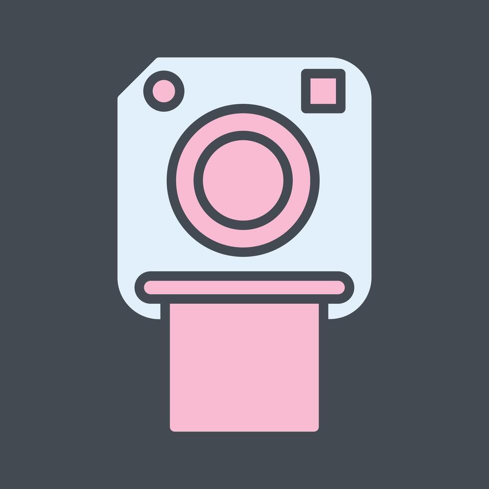 Vintage Cameras Icon Design vector