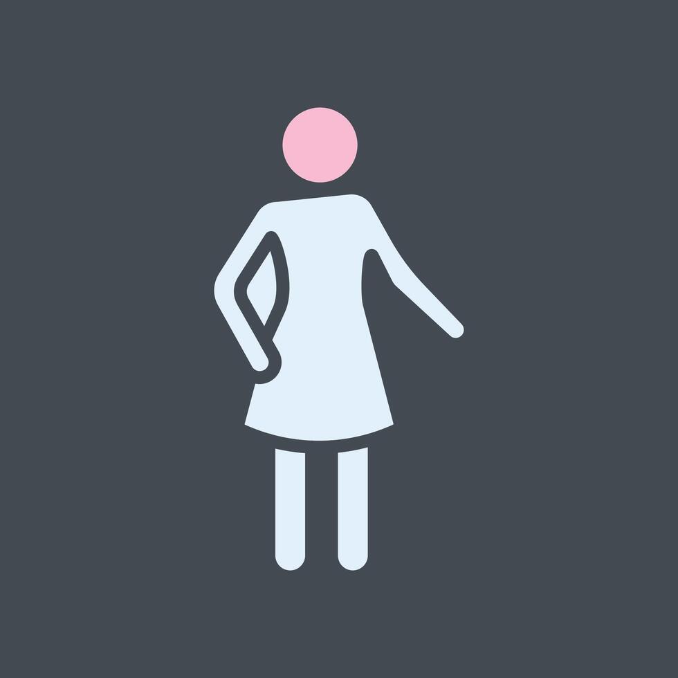 Photography Posing Icon Design vector