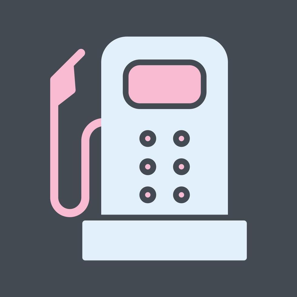 Fuel Pump Icon Design vector