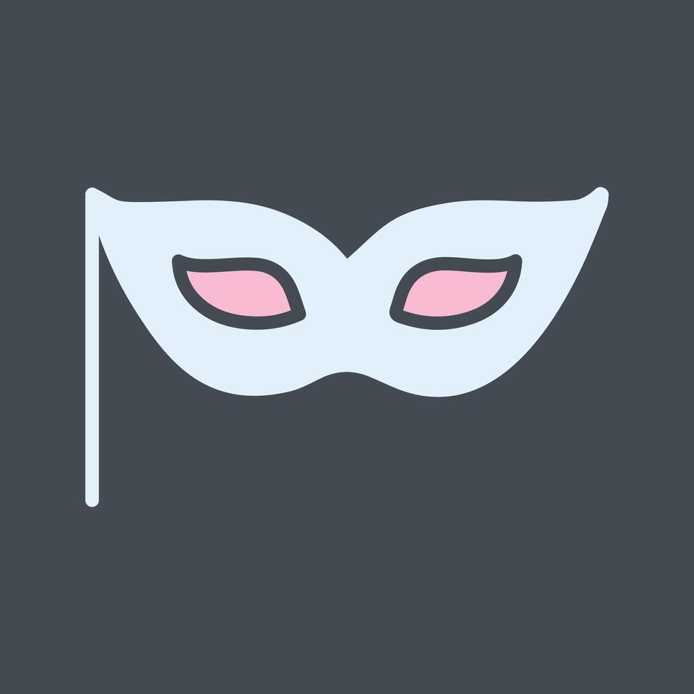 Face Mask Icon Design vector