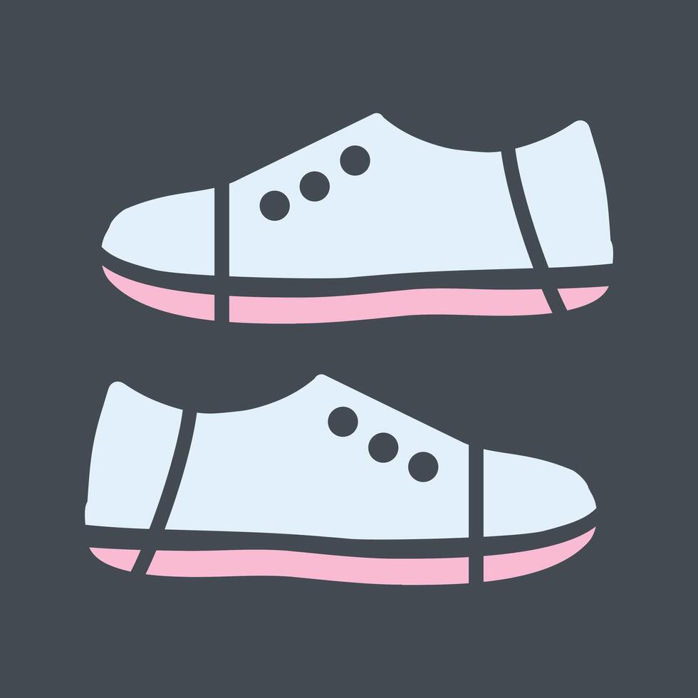Shoes Icon Design vector