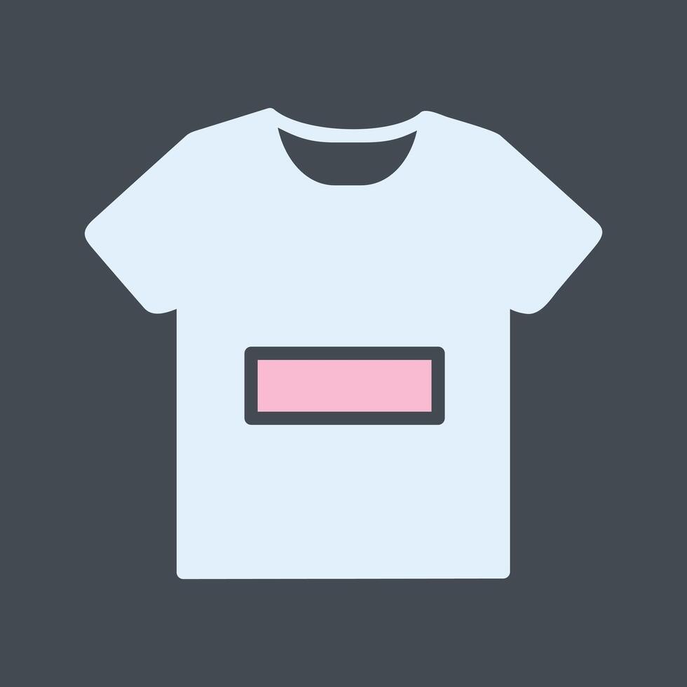 T-Shirt Icon Design vector