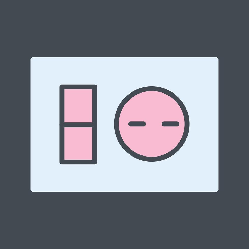Switch Icon Design vector