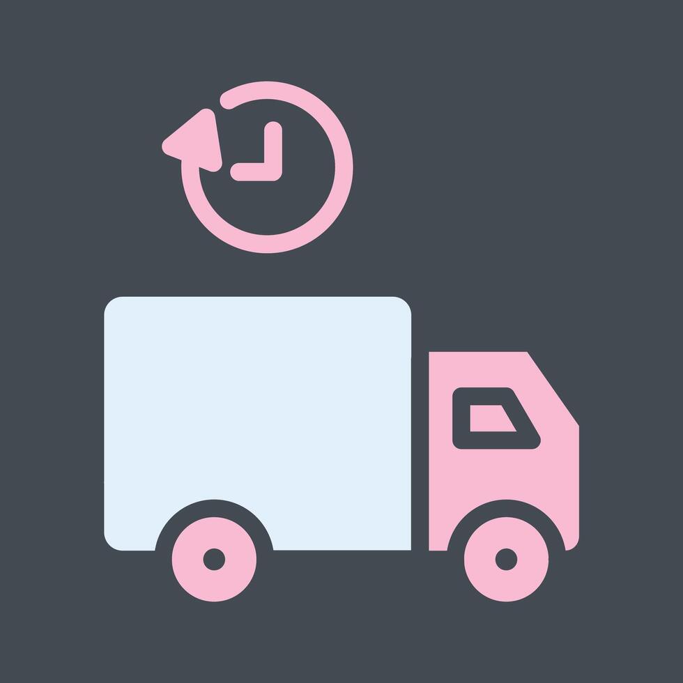Express Delivery Icon Design vector