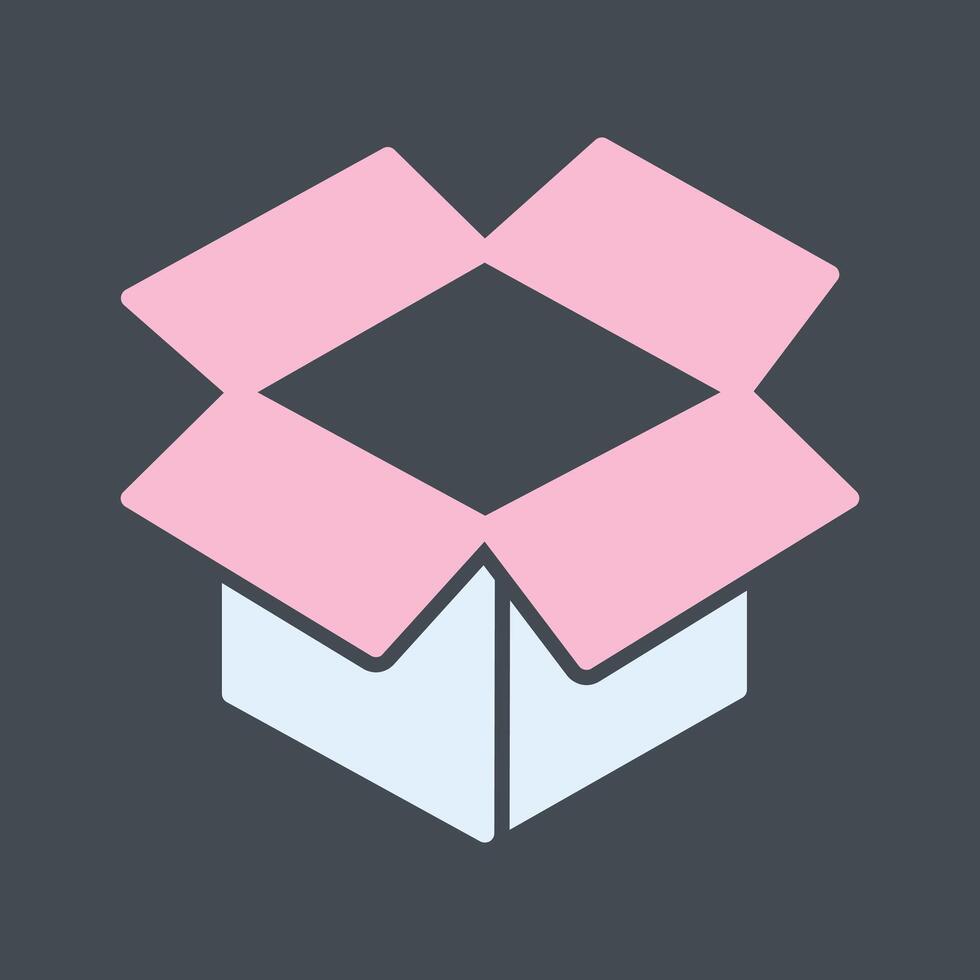 Package Icon Design vector