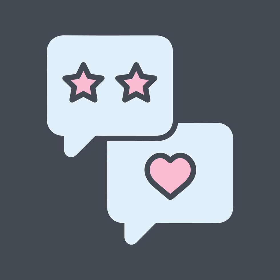 Feedback Icon Design vector
