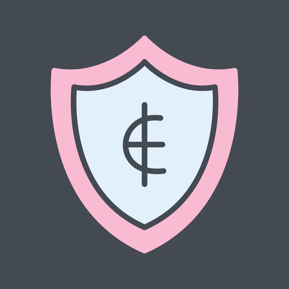 Shield Icon Design vector