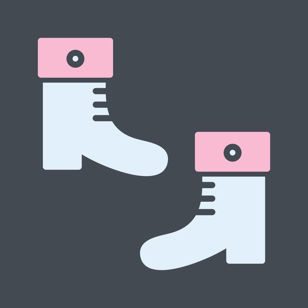 Shoes Icon Design vector