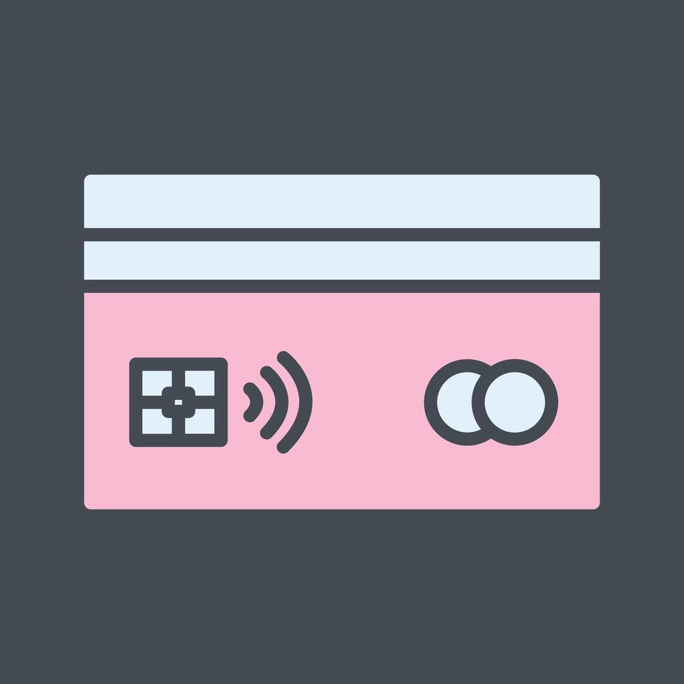 Credit Card Icon Design vector