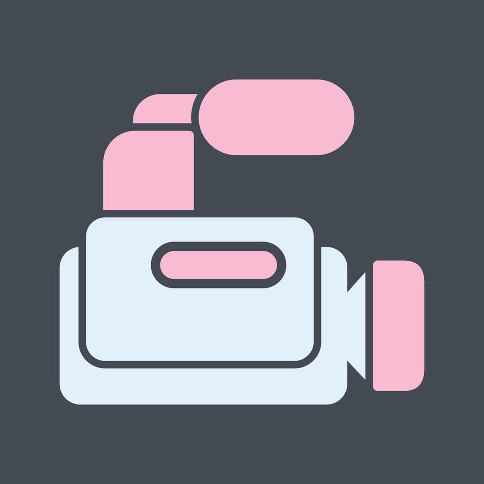 News Camera Icon Design vector