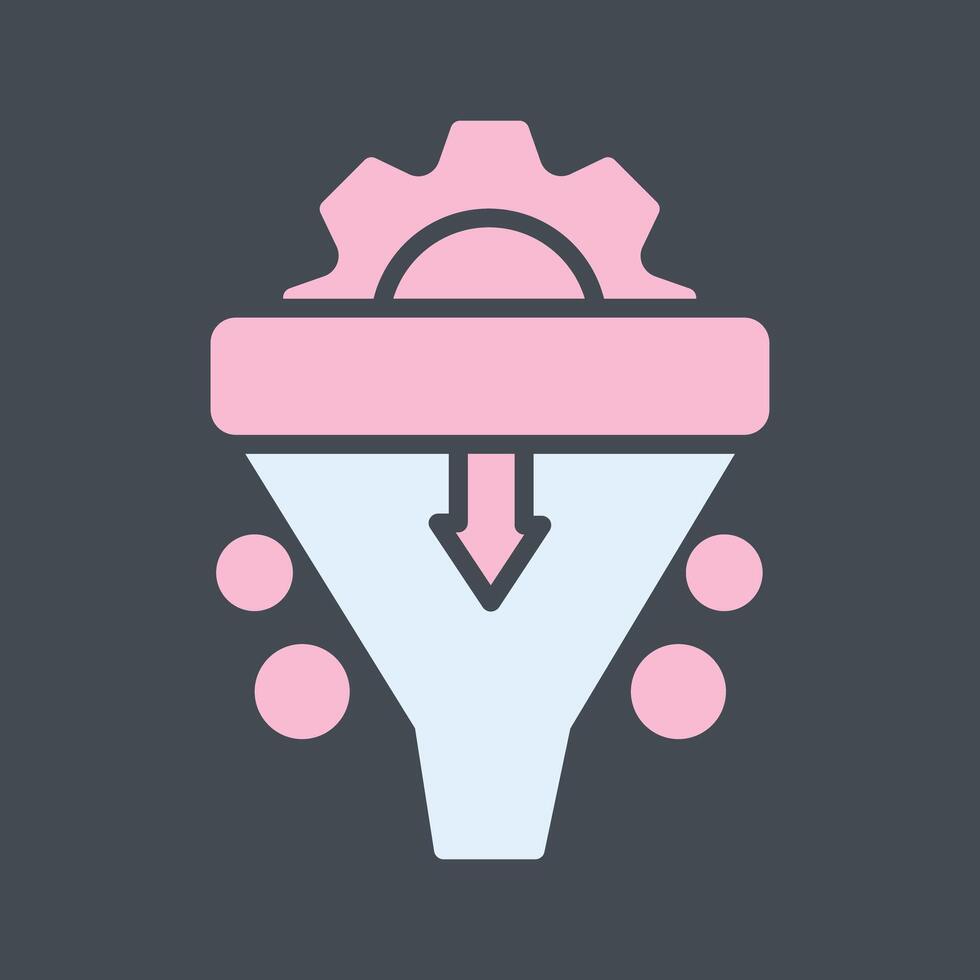 Conversion Rate Icon Design vector