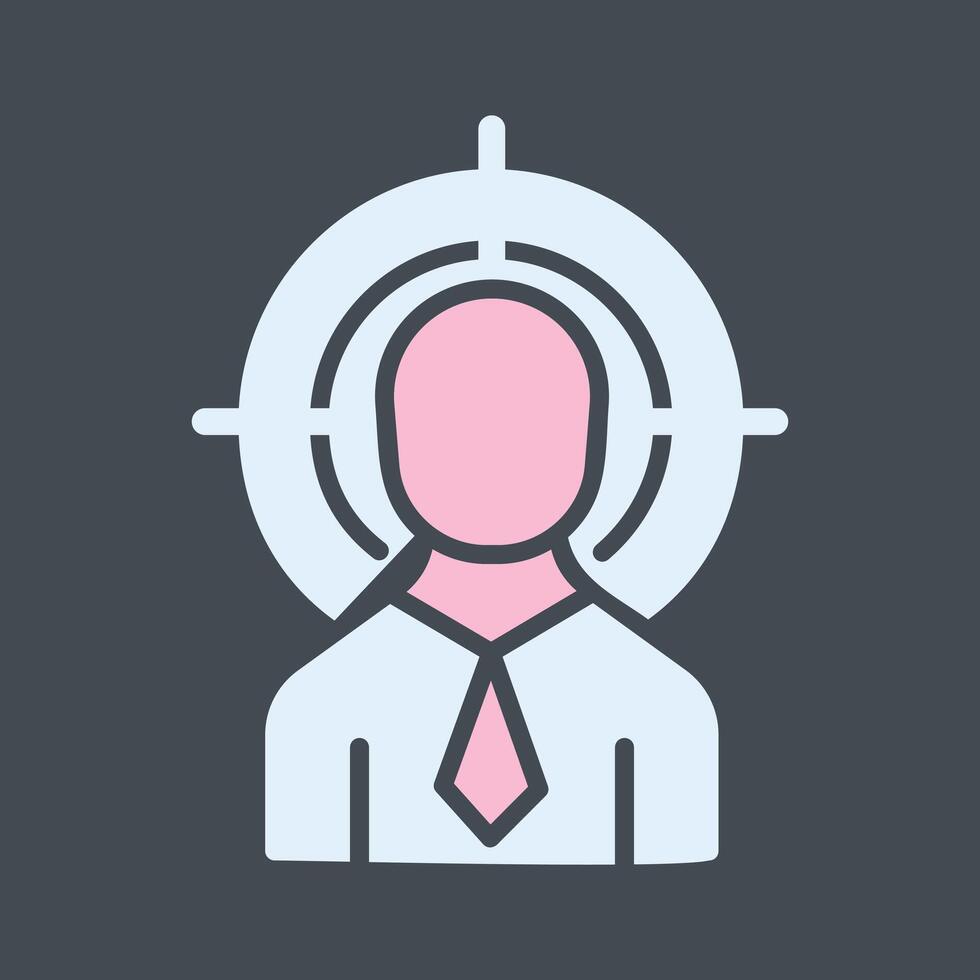 Talent Acquisition Icon Design vector