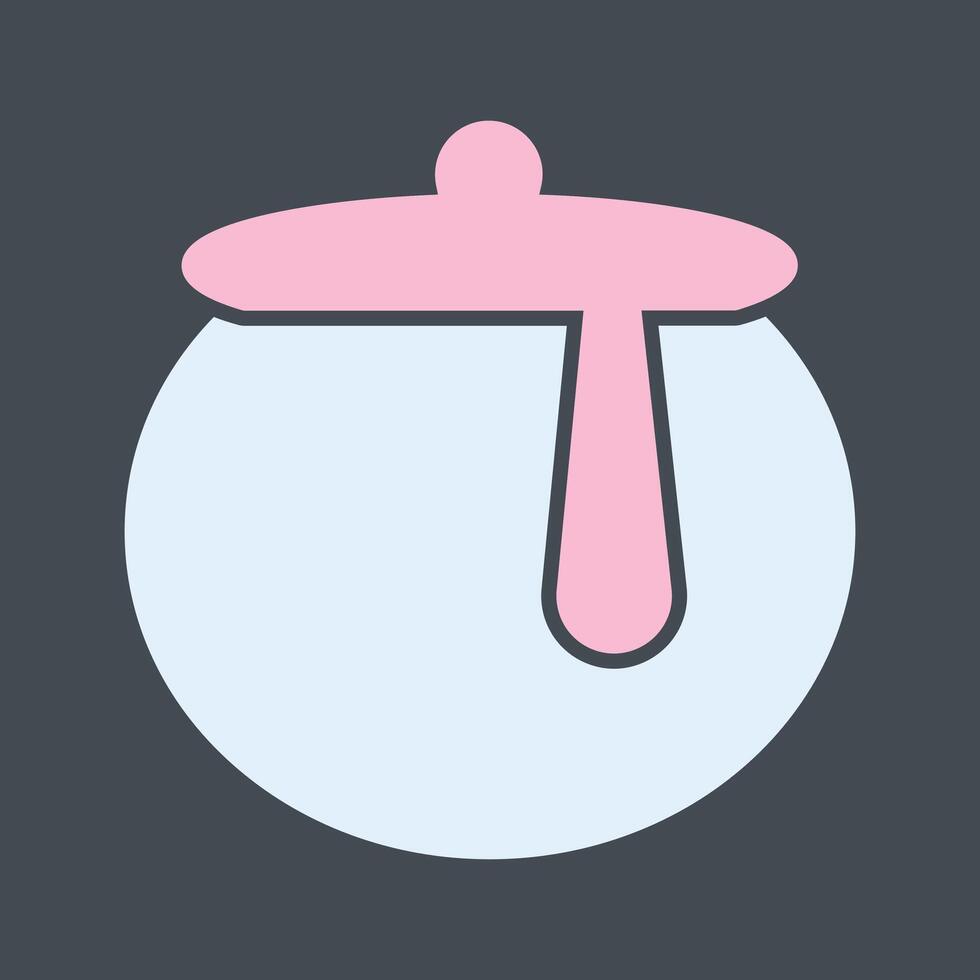 Honey Pot Icon Design vector