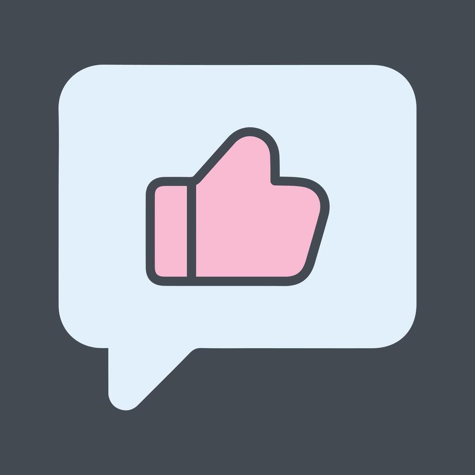 Customer Feedback Icon Design vector