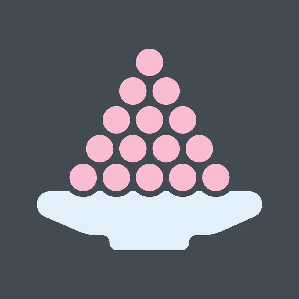 Dessert Treat Icon Design vector