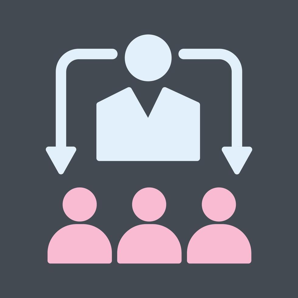 HR Technology Icon Design vector
