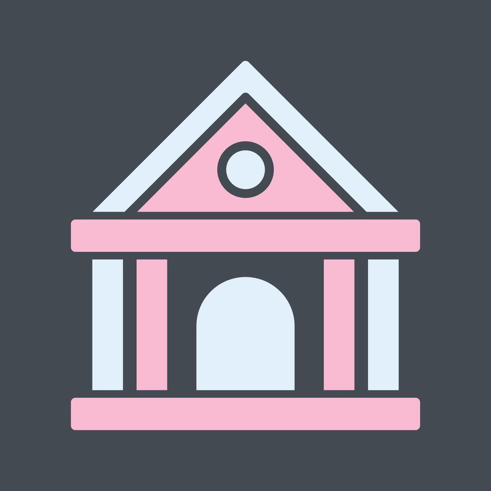 Bank Icon Design vector
