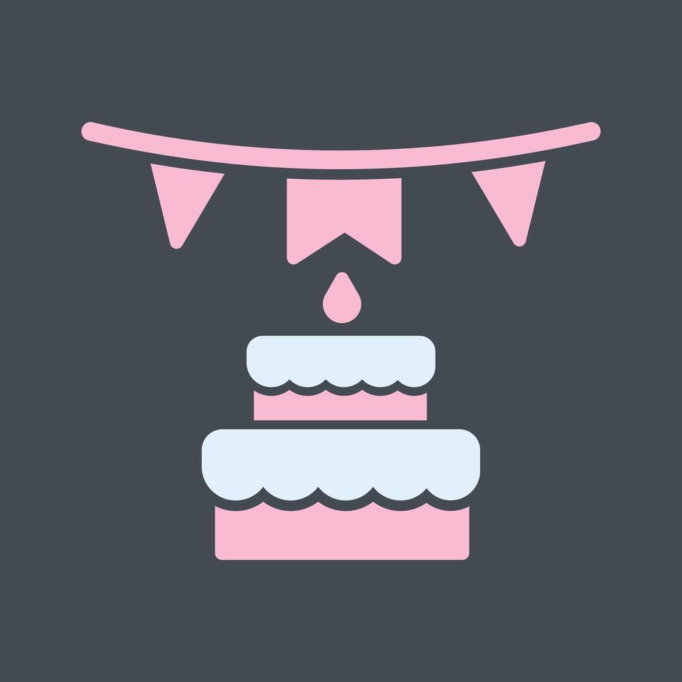 Birthday Wishes Icon Design vector