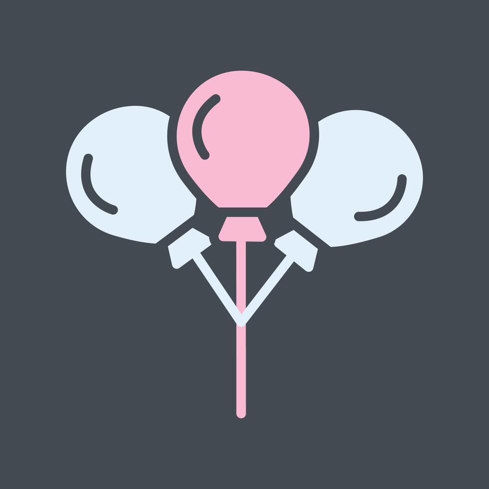 Balloons Icon Design vector