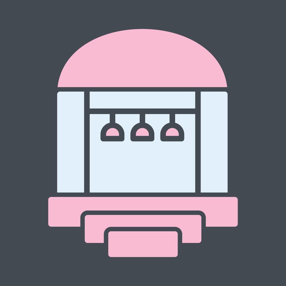 Party Venue Icon Design vector