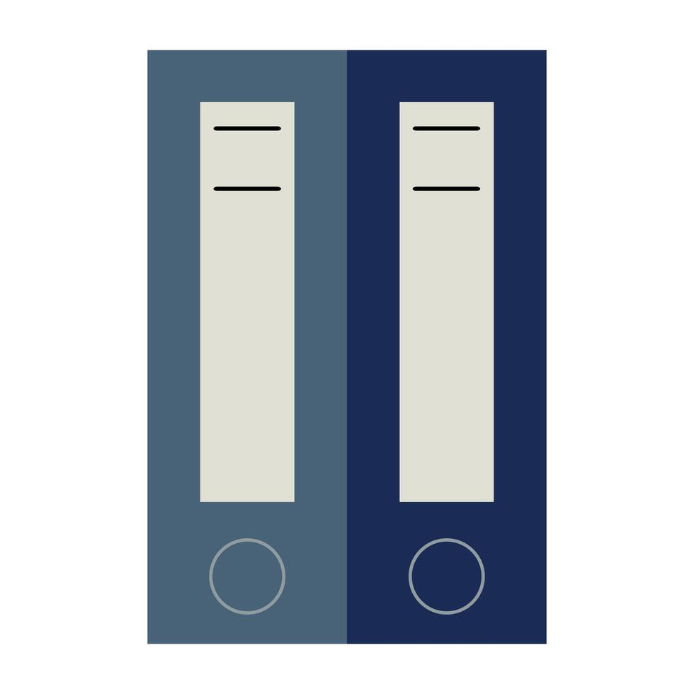 icon of a file organizer vector