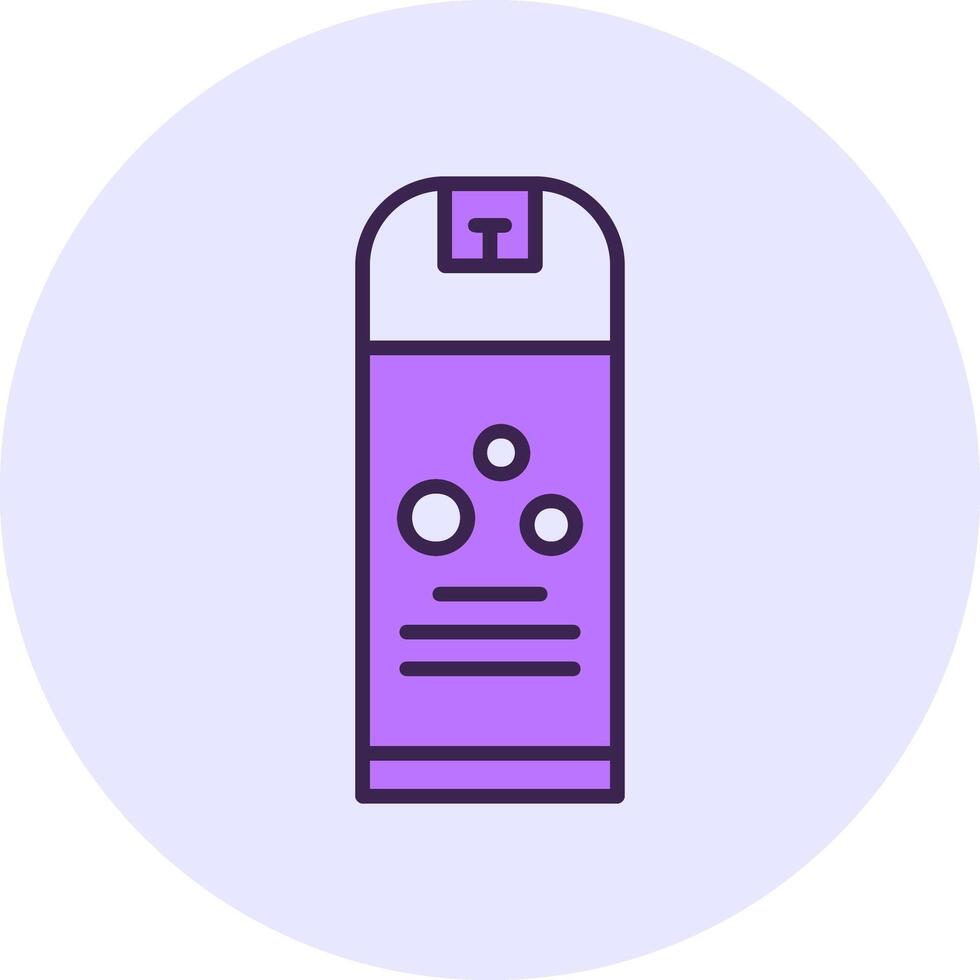 Air freshener Filled Circle Fill Style Icon vector