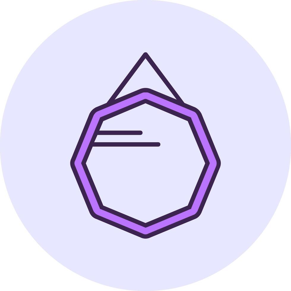 Picture frame Filled Circle Fill Style Icon vector