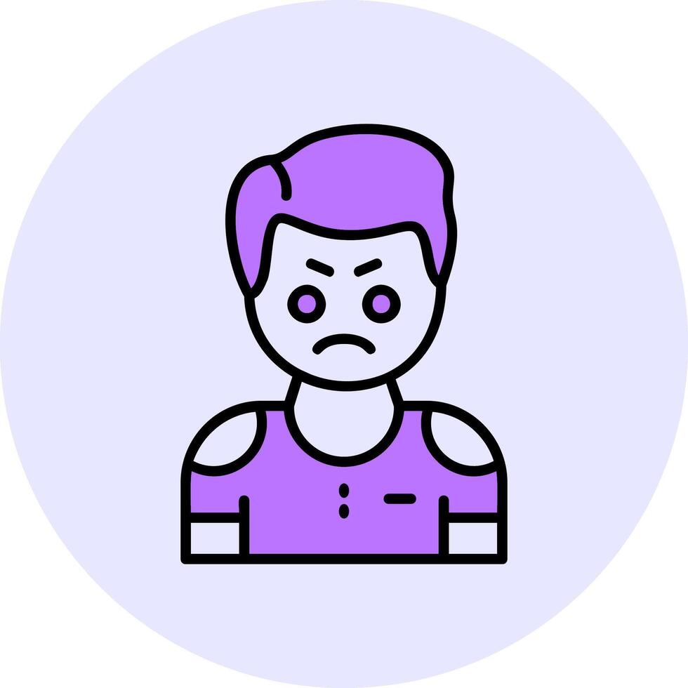Envy Filled Circle Fill Icon Style vector