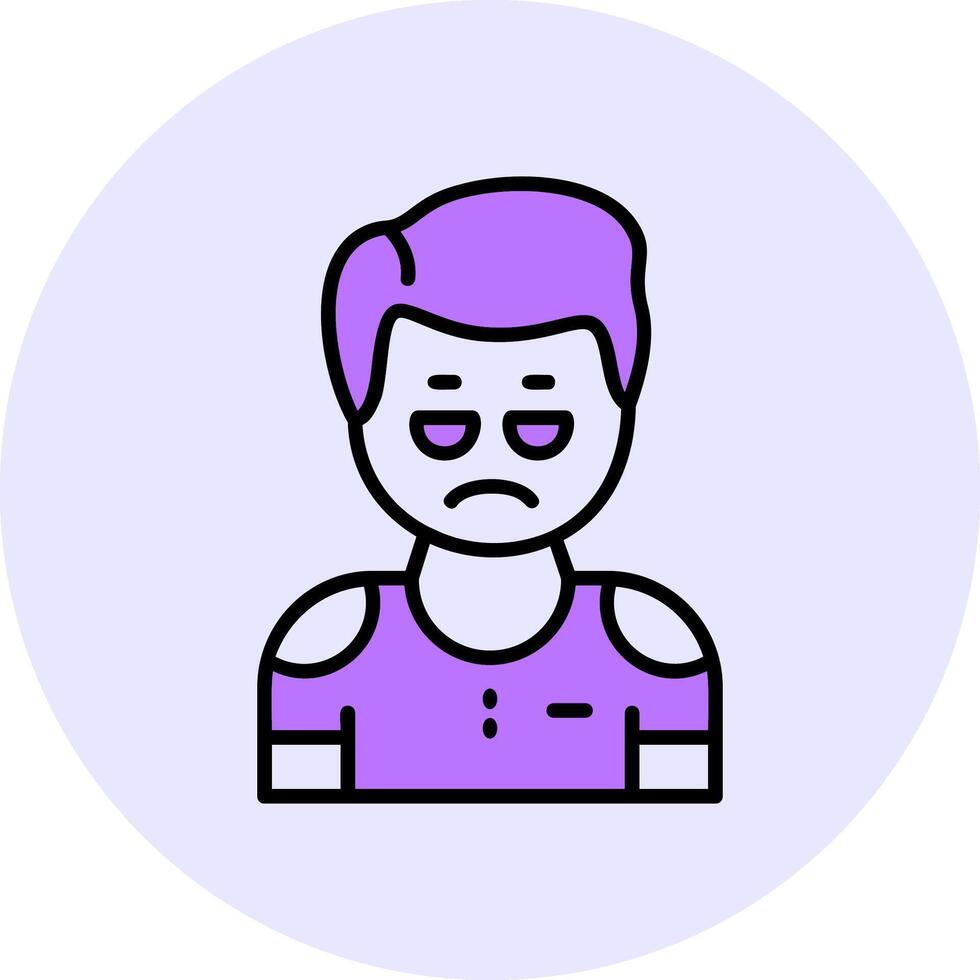 Tenderness Filled Circle Fill Icon Style vector